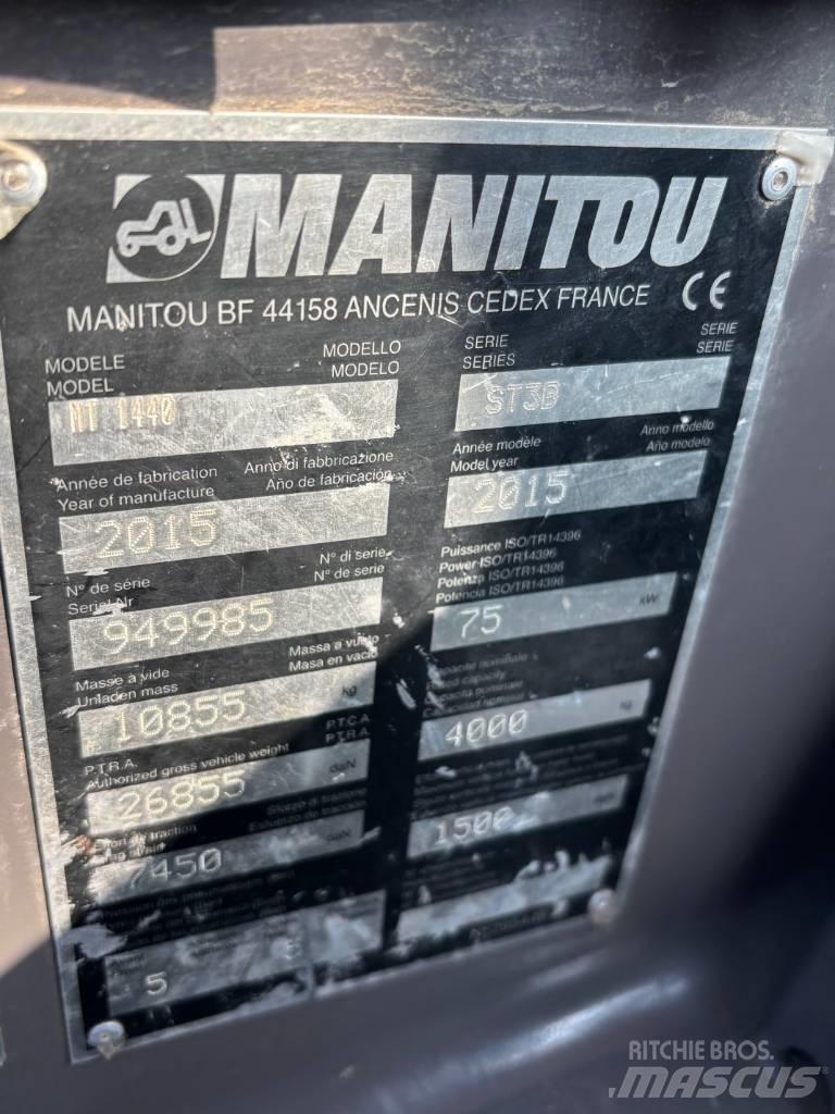 Manitou MT 1440 Teleskoplader