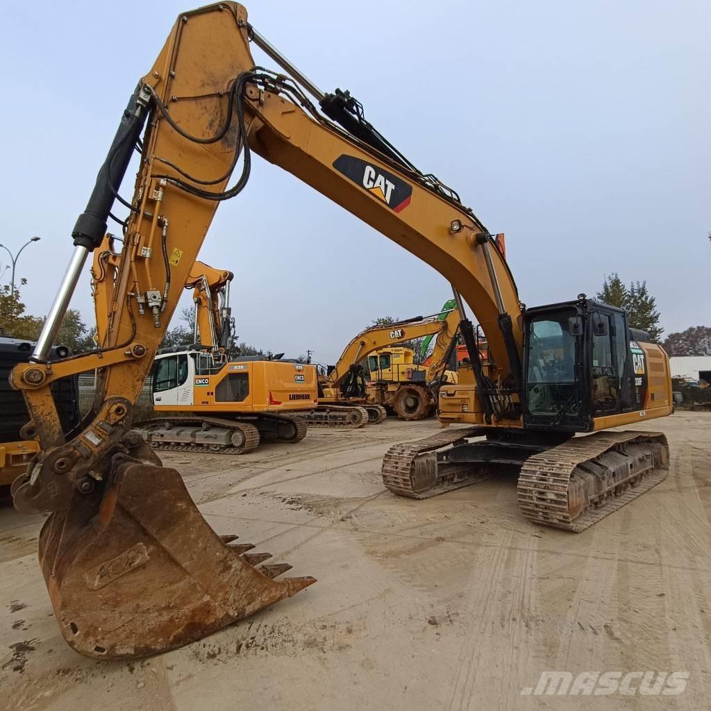 CAT 330FLN Raupenbagger