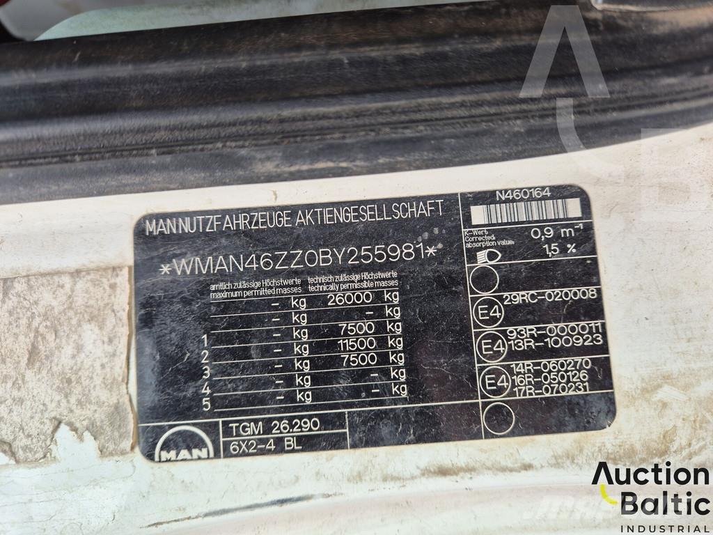 MAN TGM26.290 Müllwagen