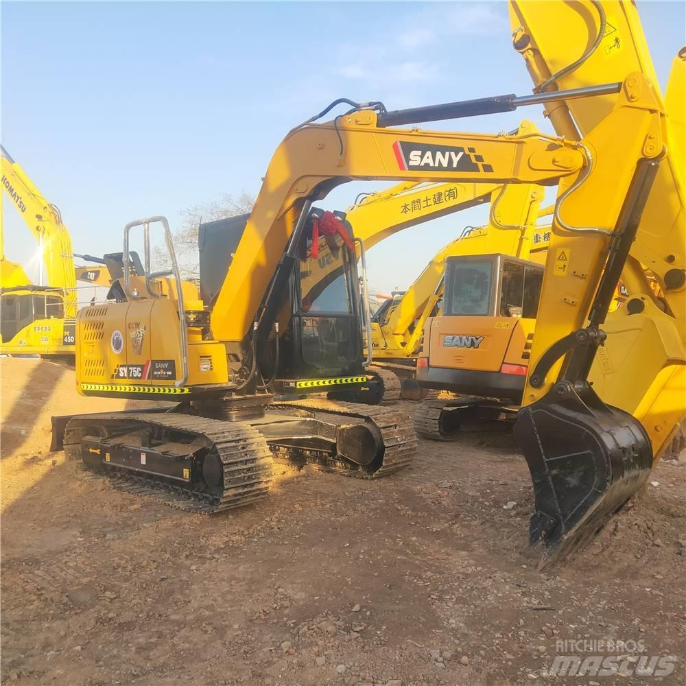 Sany SY 75 C Raupenbagger