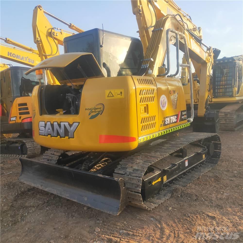 Sany SY 75 C Raupenbagger