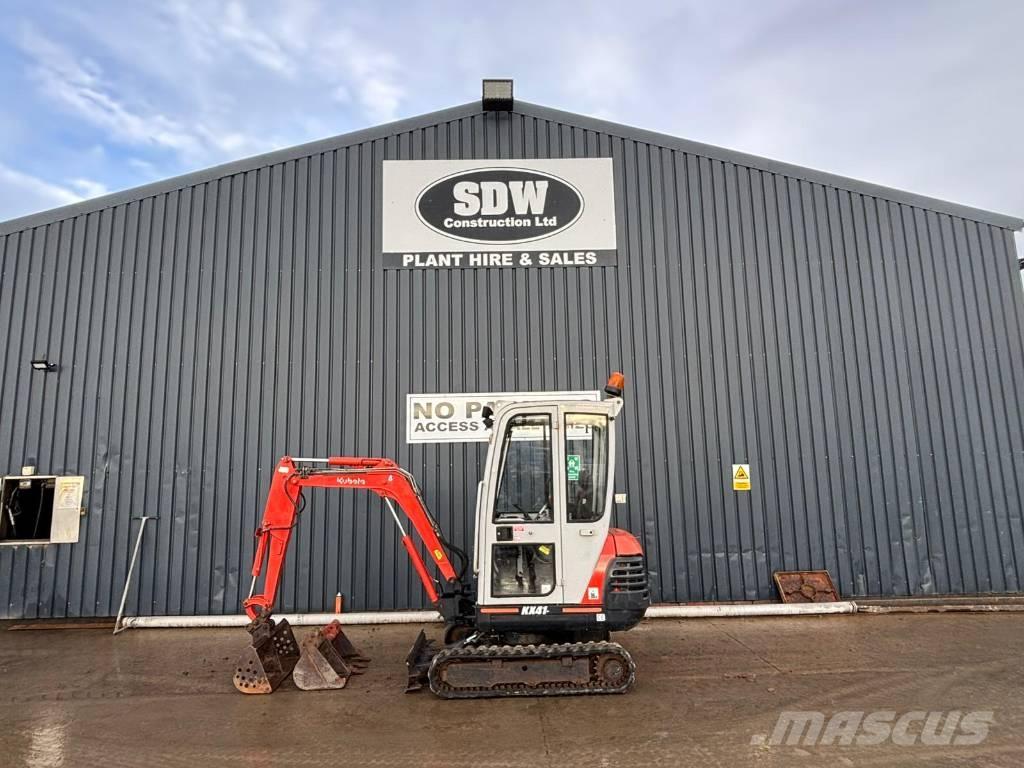 Kubota KX 41-2 V Minibagger < 7t