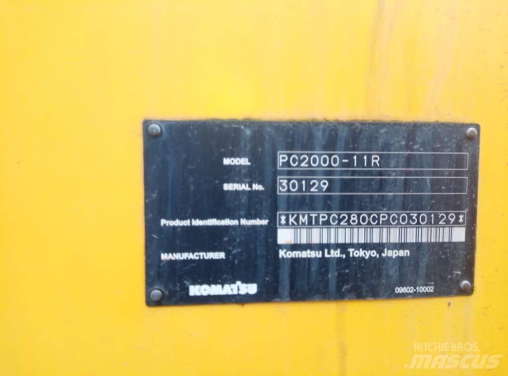 Komatsu PC 2000 Raupenbagger