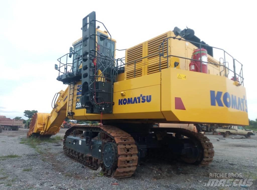 Komatsu PC 2000 Raupenbagger