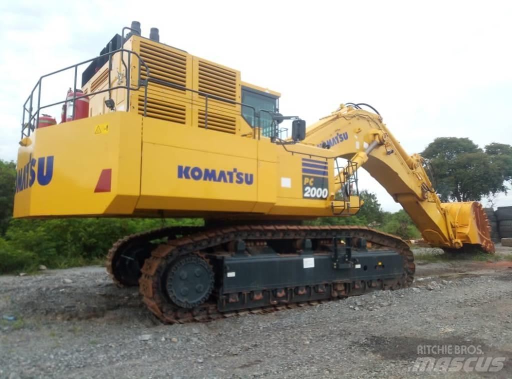 Komatsu PC 2000 Raupenbagger