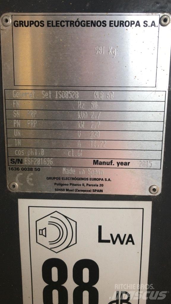 Atlas Copco QLB 60 Lichtmasten