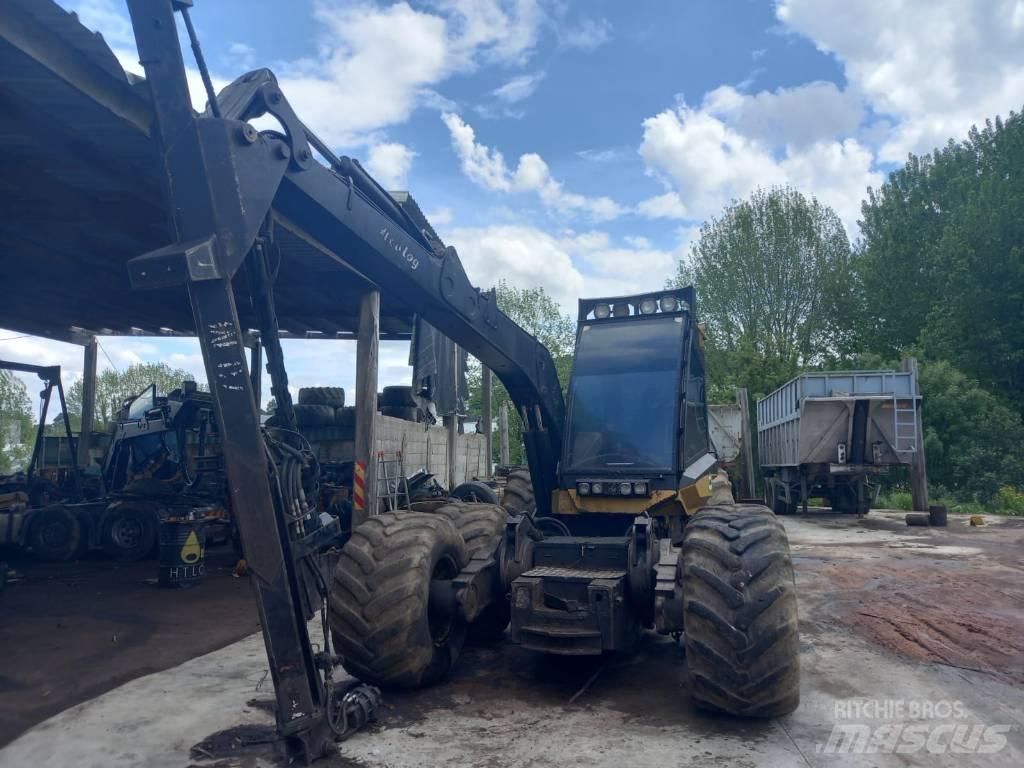 Eco Log 580 C Harvester