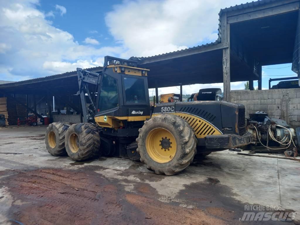 Eco Log 580 C Harvester