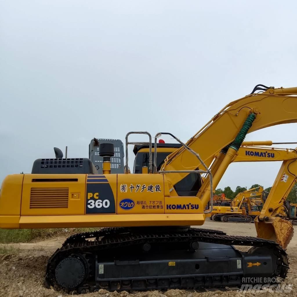 Komatsu PC 360-7 Raupenbagger
