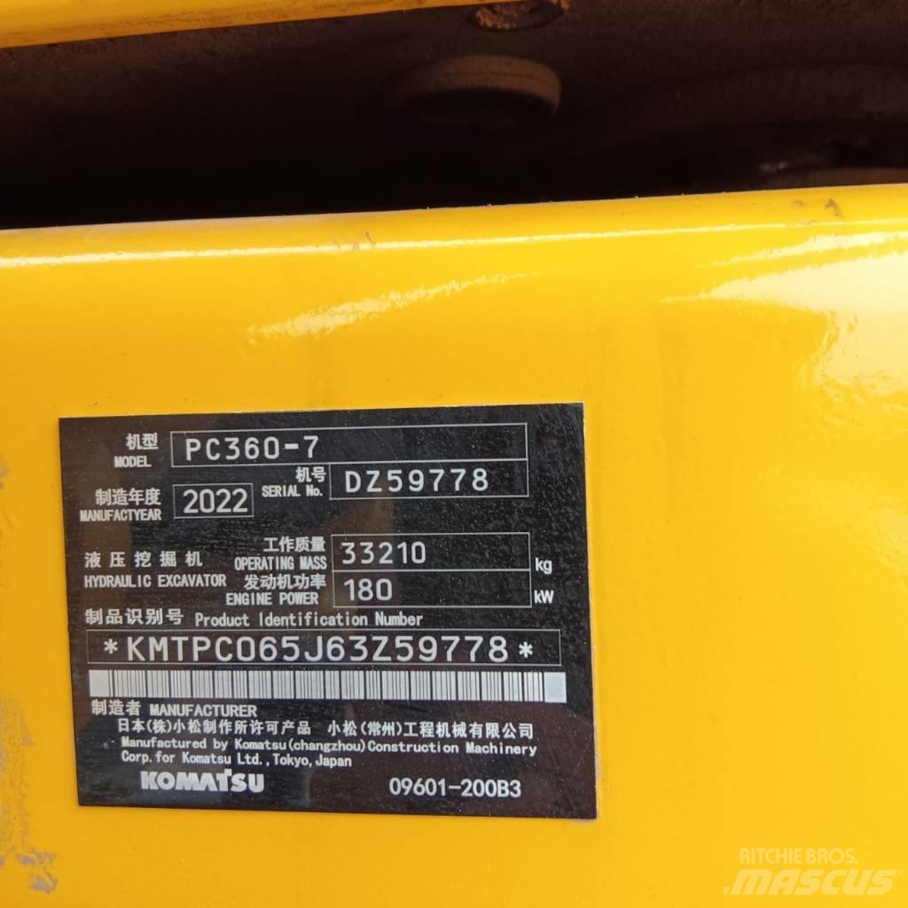 Komatsu PC 360-7 Raupenbagger