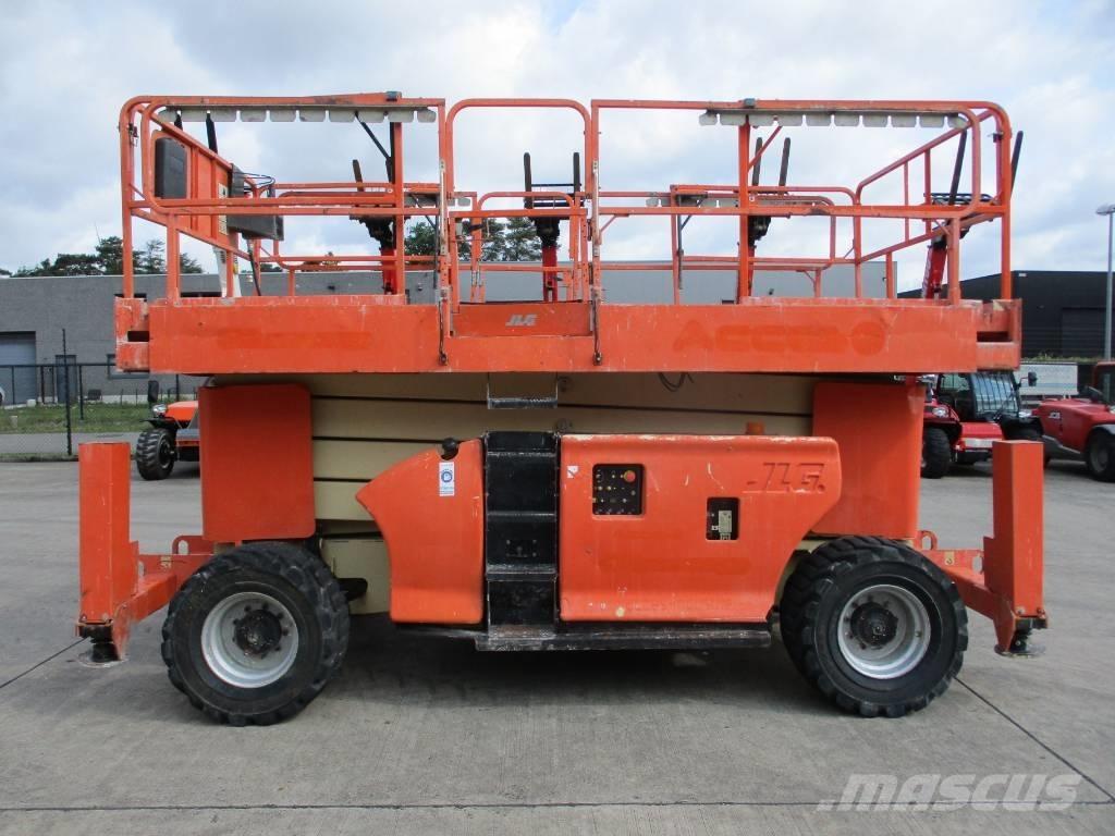 JLG 4394RT (435) Scheren-Arbeitsbühnen