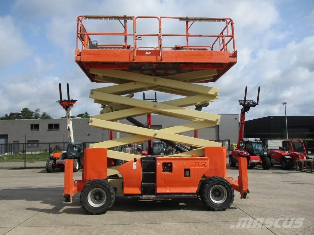 JLG 4394RT (435) Scheren-Arbeitsbühnen