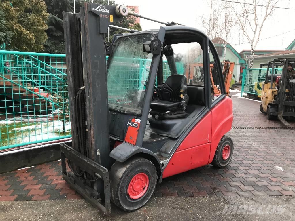 Linde H30T V-3155 Gasstapler