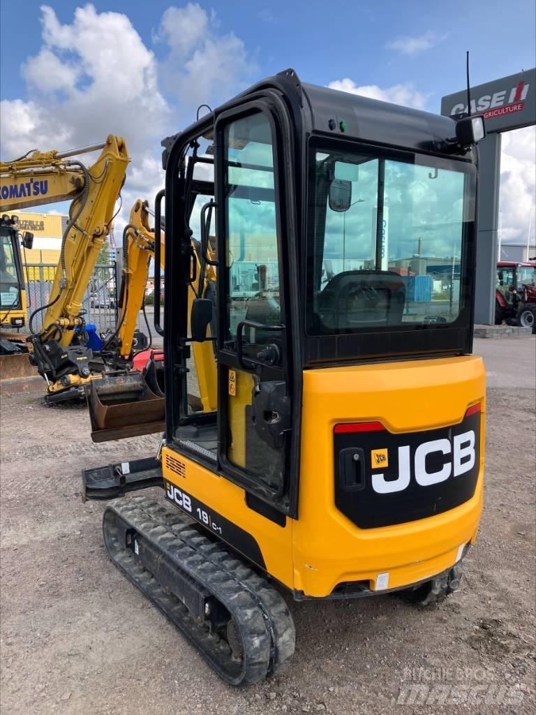 JCB 19 C-1 Minibagger < 7t