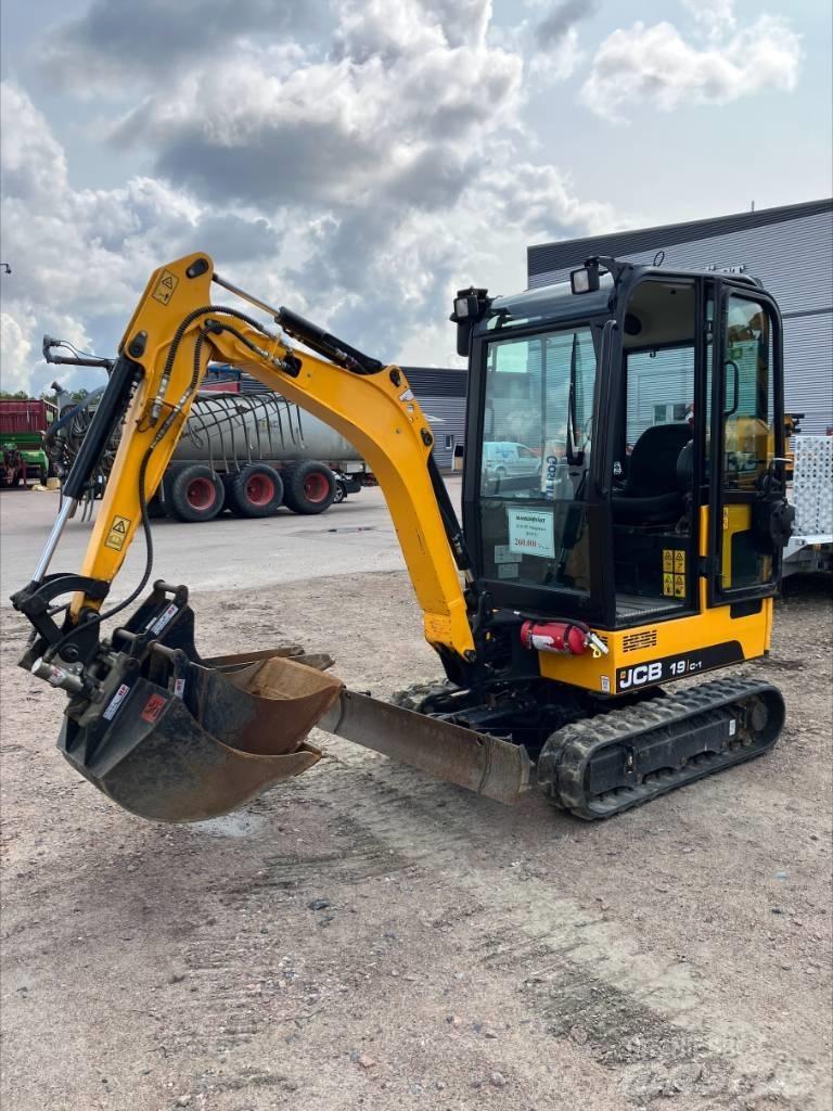 JCB 19 C-1 Minibagger < 7t