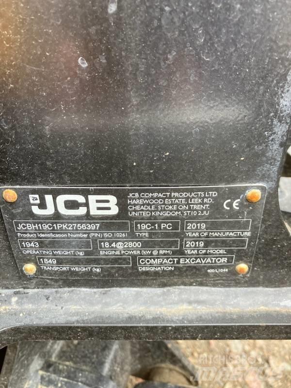 JCB 19 C-1 Minibagger < 7t