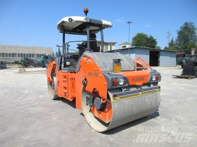 Hamm HD+ 90i VV Tandemwalzen
