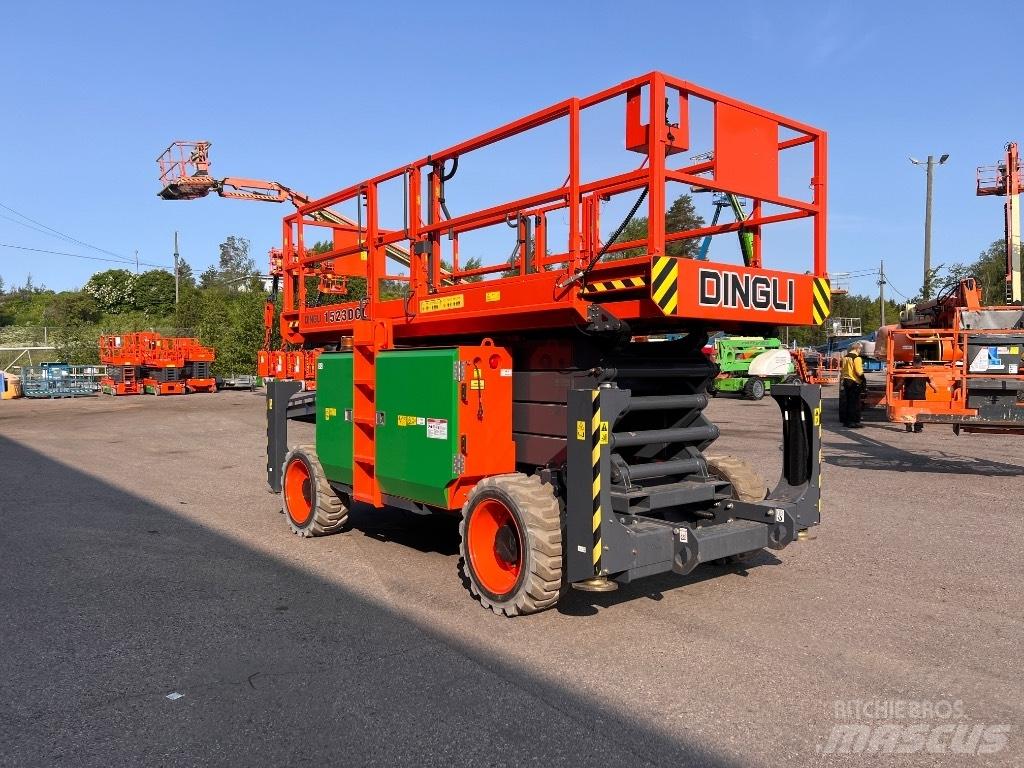 Dingli 1523DCL DEMO Scheren-Arbeitsbühnen