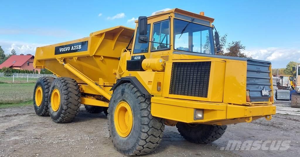Volvo A 25 B , A 25 C Dumper - Knickgelenk