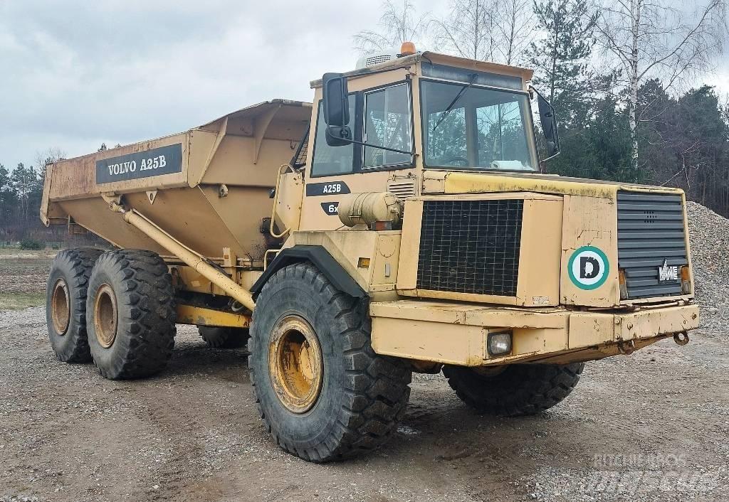 Volvo BM A 25 B Dumper - Knickgelenk