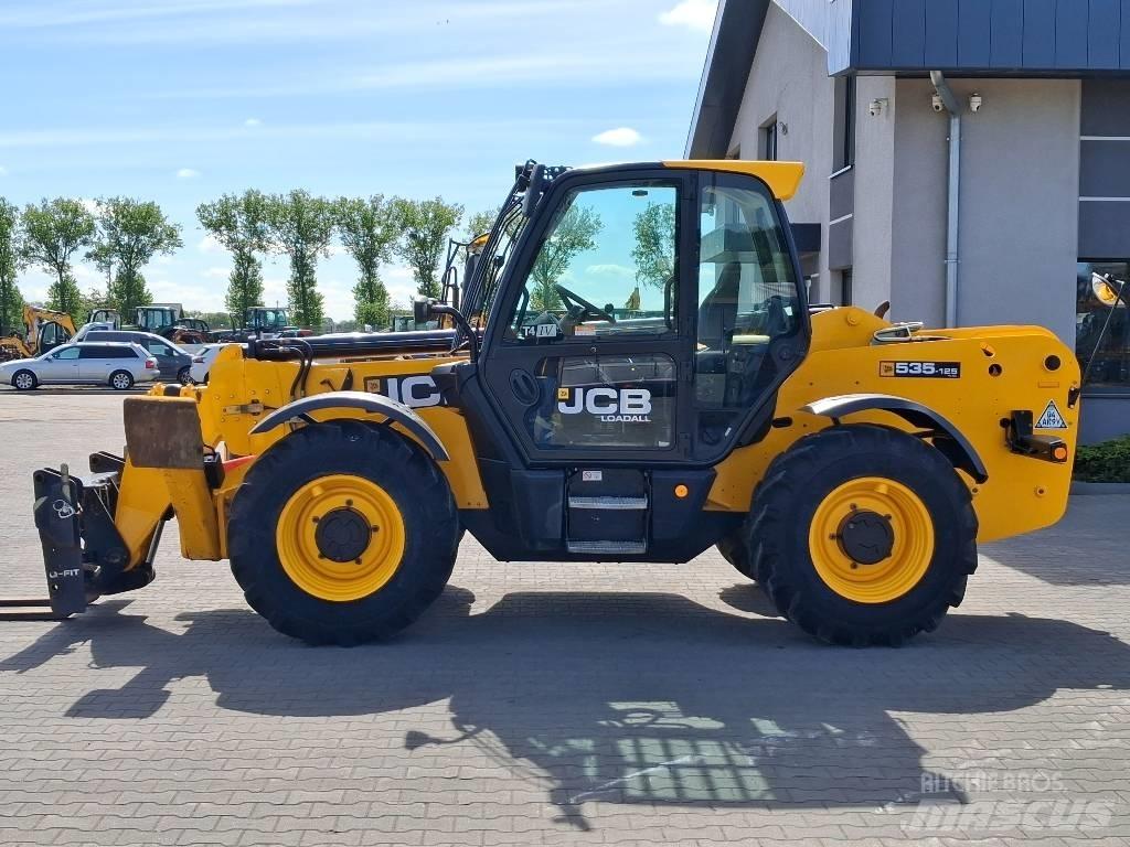 JCB 535-125 Hiviz Teleskoplader