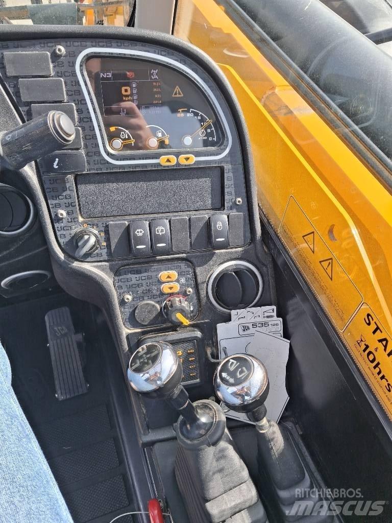 JCB 535-125 Hiviz Teleskoplader