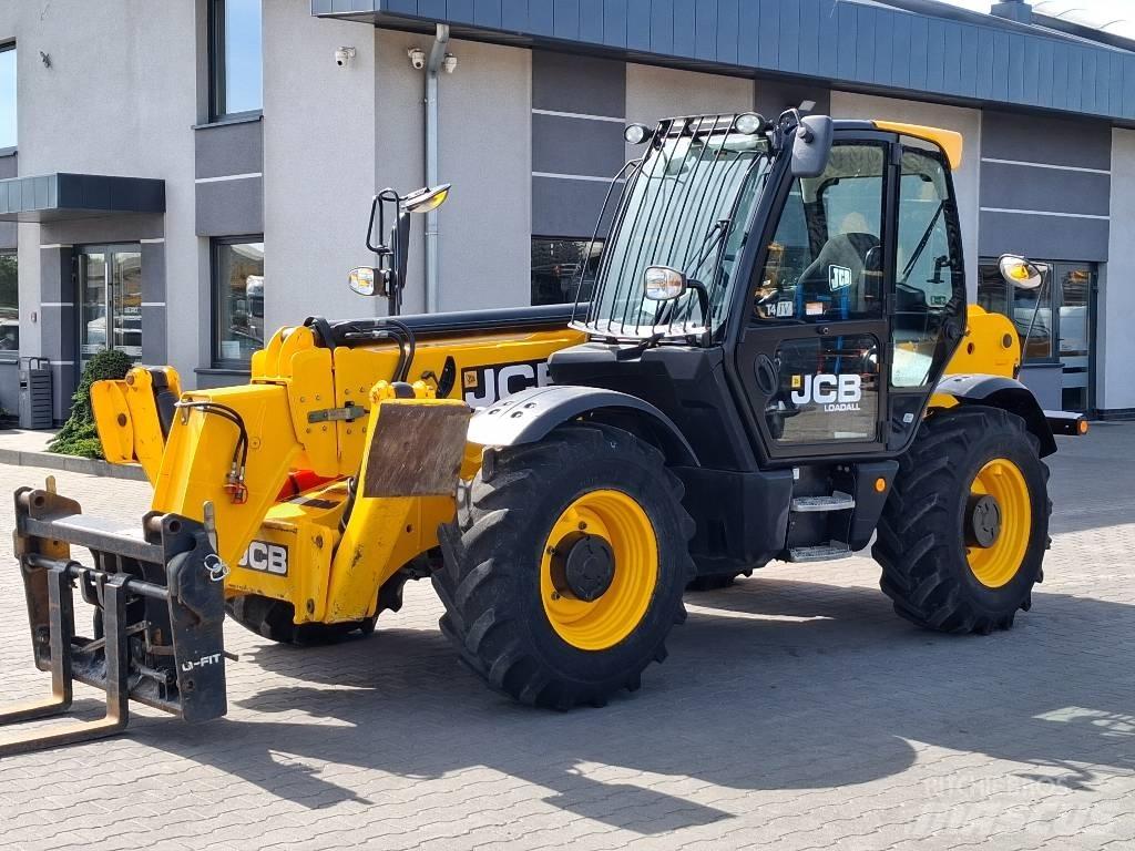 JCB 535-125 Hiviz Teleskoplader