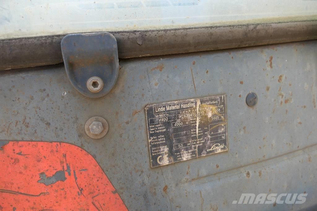 Linde H 40 D Dieselstapler