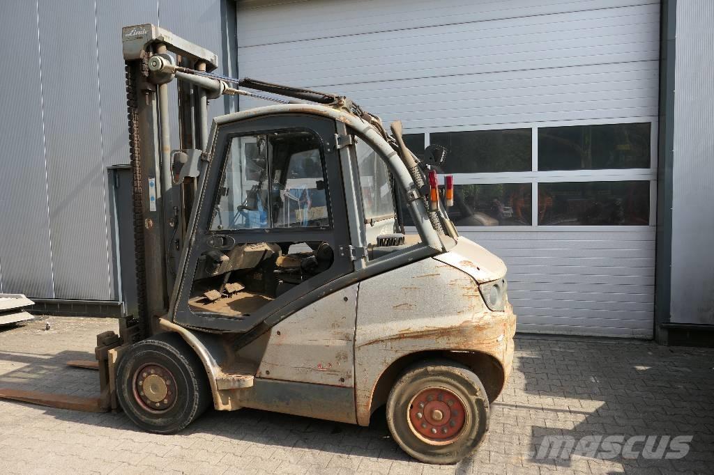 Linde H 40 D Dieselstapler