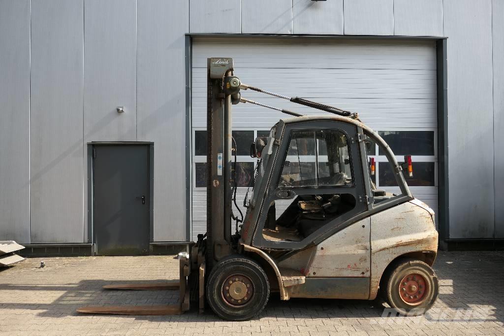 Linde H 40 D Dieselstapler