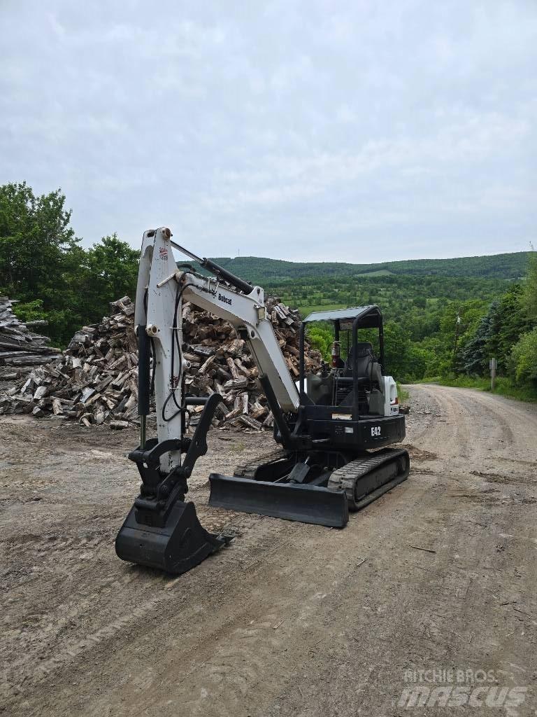 Bobcat E 42 Minibagger < 7t