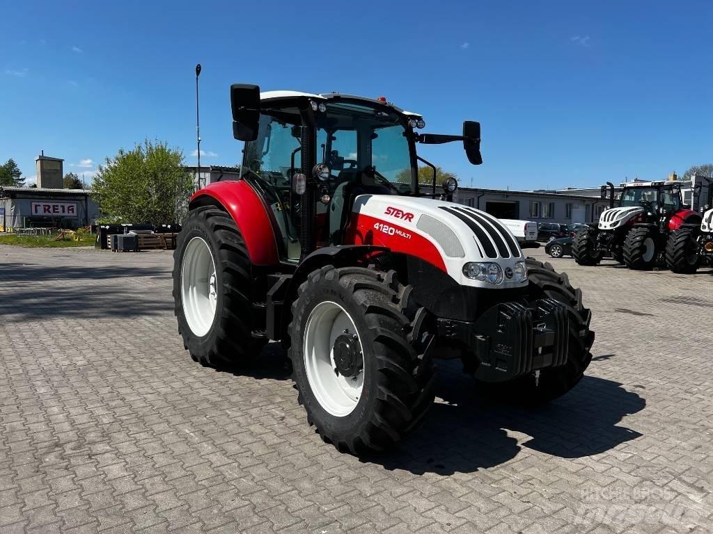Steyr MULTI 4120 Traktoren