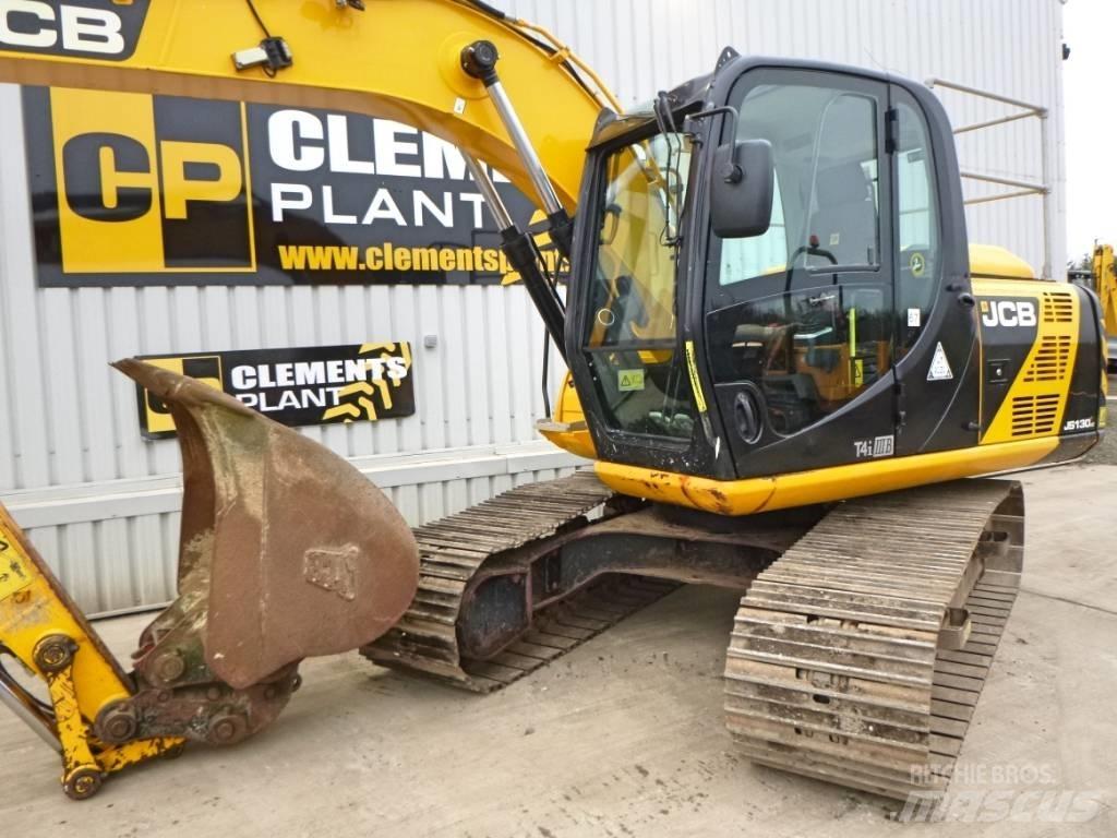 JCB JS 130 LC Raupenbagger
