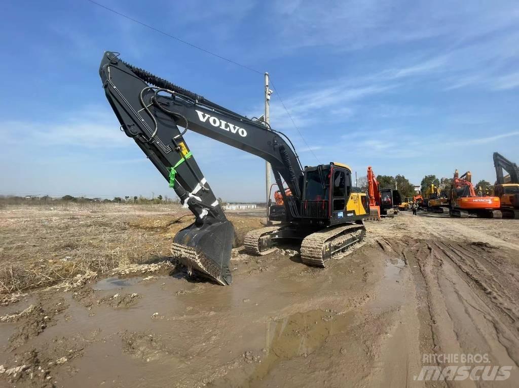Volvo EC 210 Raupenbagger