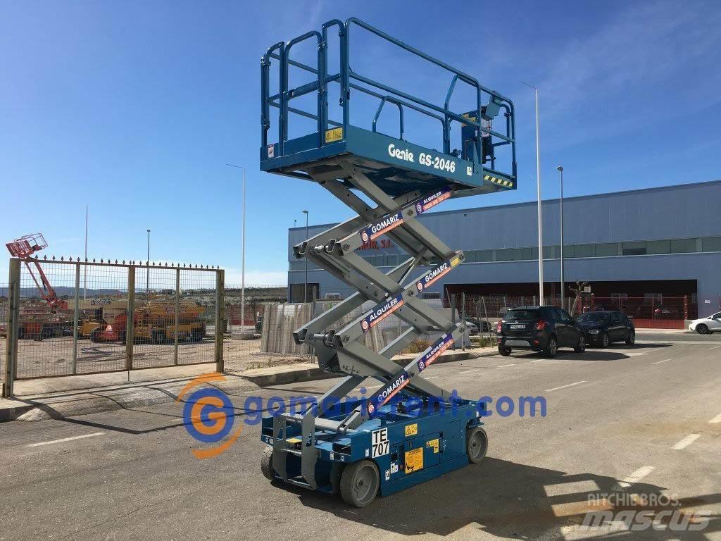 Genie GS 2046 Scheren-Arbeitsbühnen