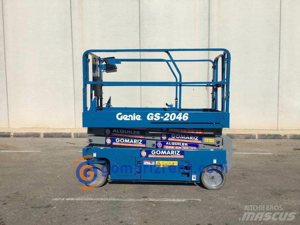 Genie GS 2046 Scheren-Arbeitsbühnen