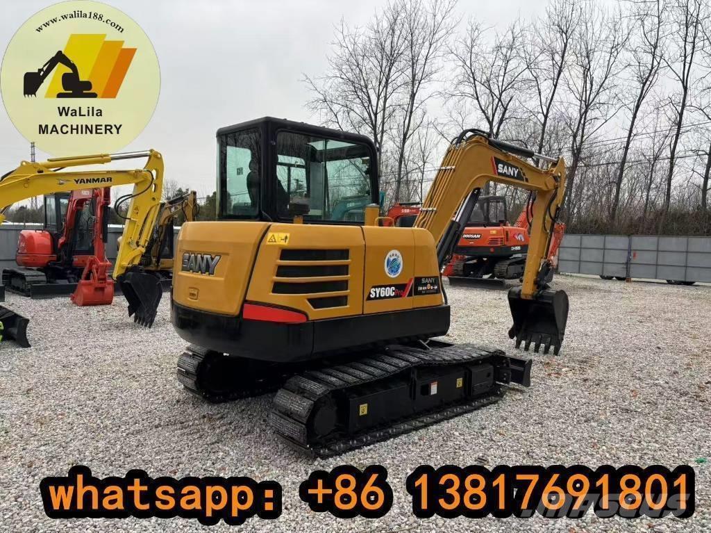 Sany SY 60 C Minibagger < 7t