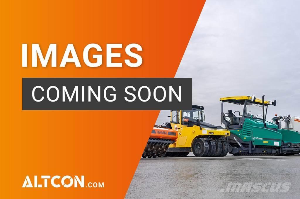 Ammann VP 2400 Gummiradwalzen