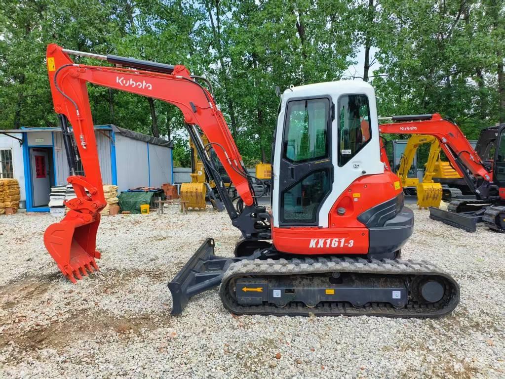 Kubota KX 161 Minibagger < 7t