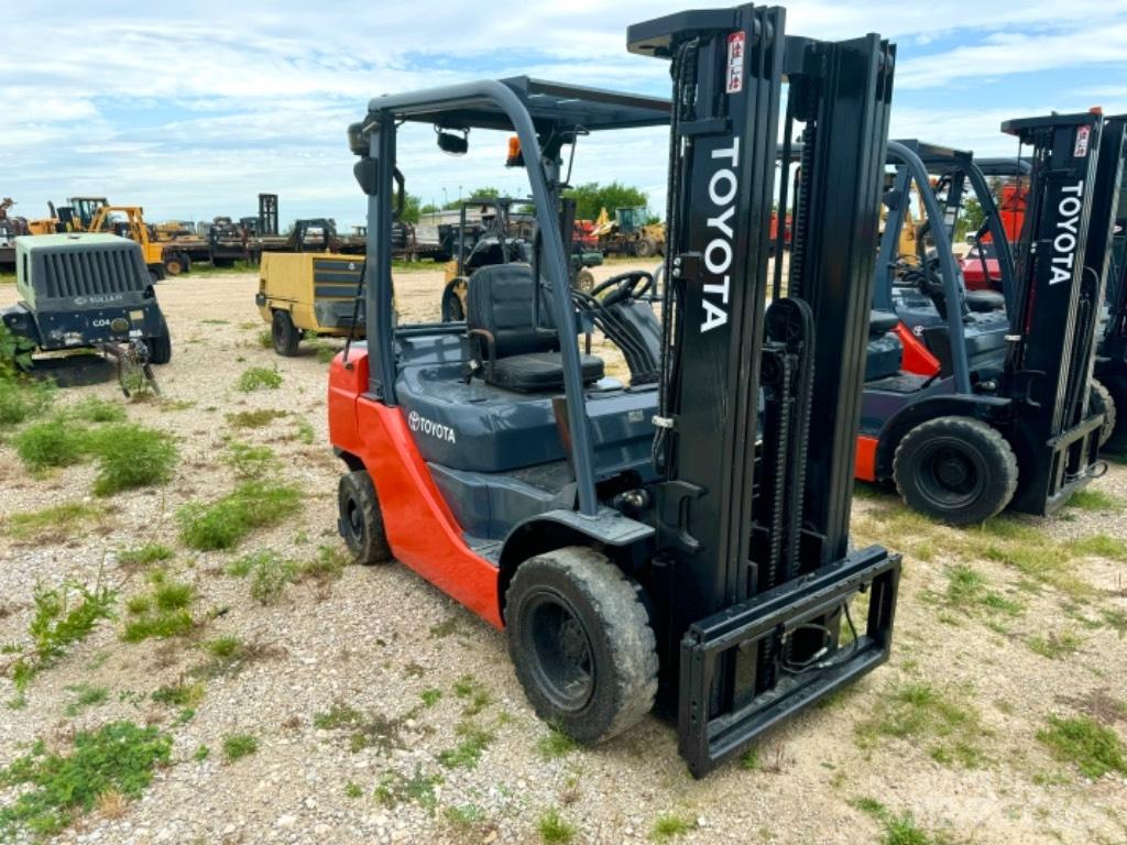 Toyota 8 FG U 25 Andere Gabelstapler