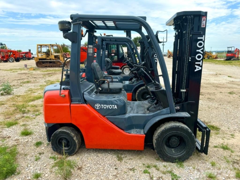 Toyota 8 FG U 25 Andere Gabelstapler