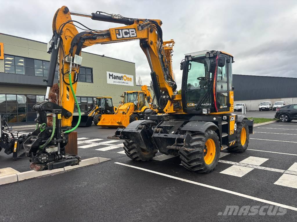 JCB Hydradig Mobilbagger