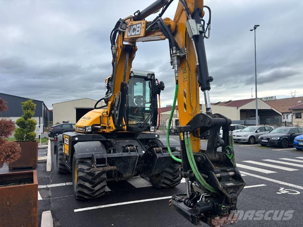 JCB Hydradig Mobilbagger