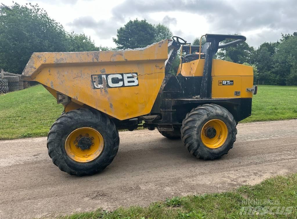 JCB 9TFT Minidumper