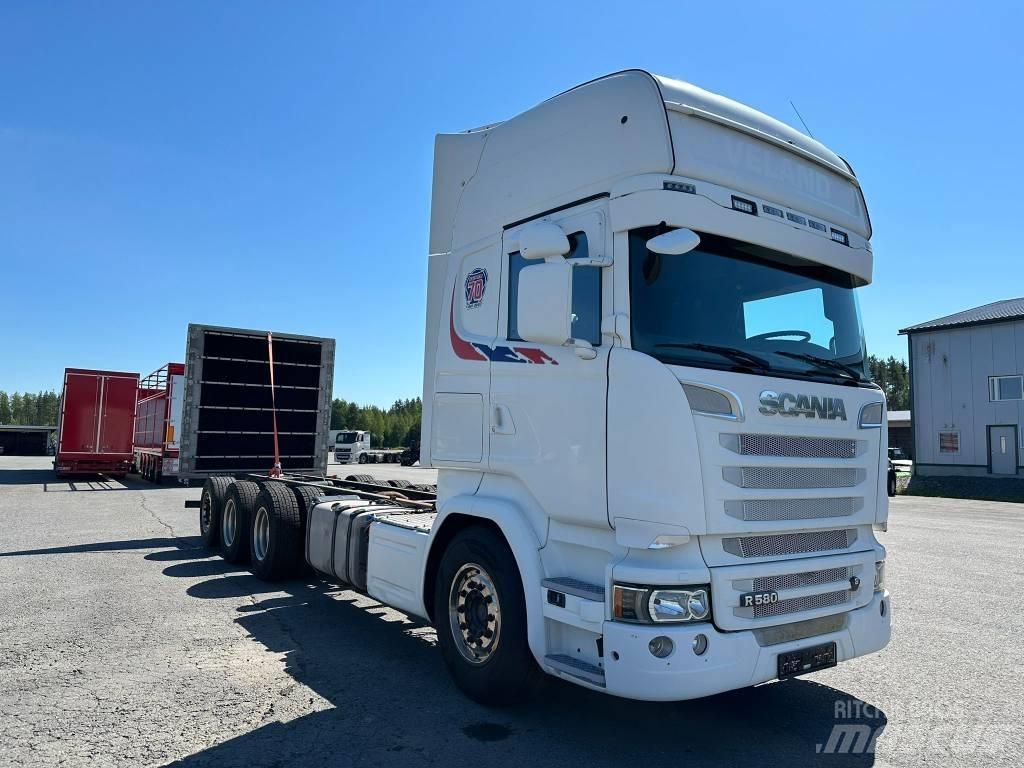 Scania R 580 Wechselfahrgestell