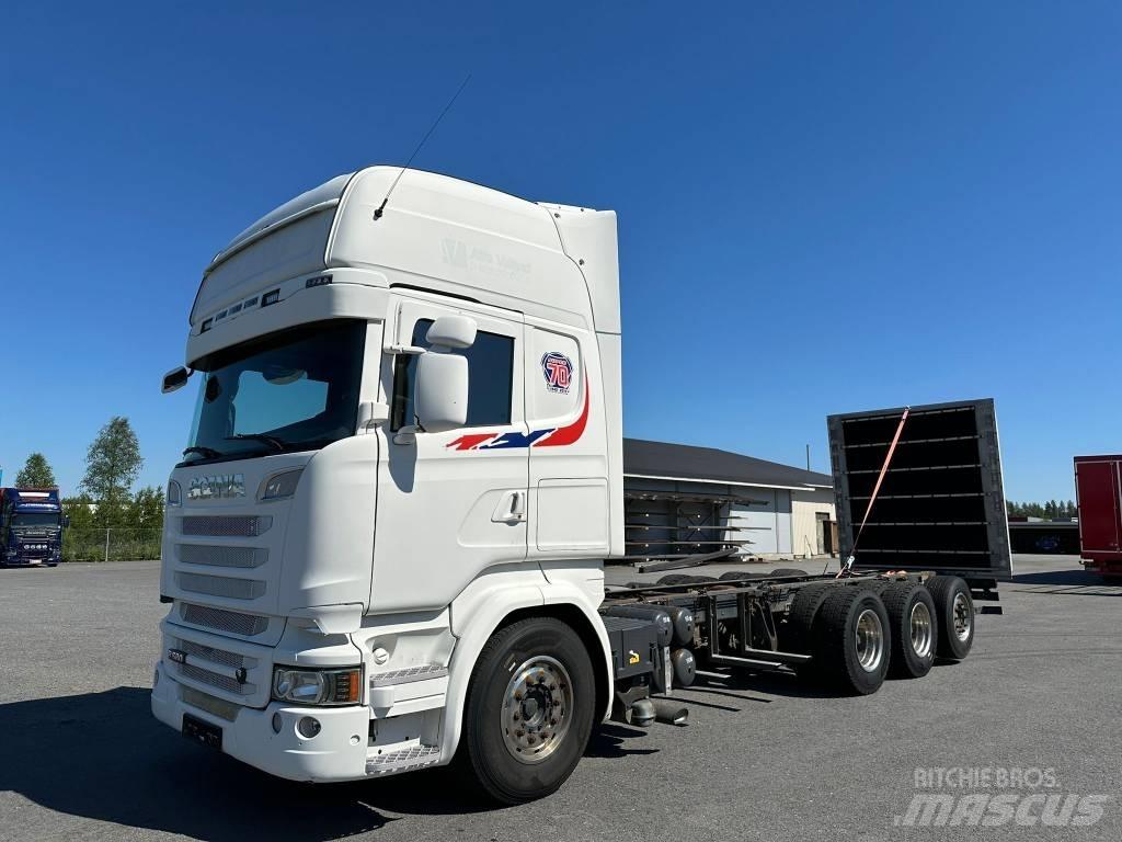Scania R 580 Wechselfahrgestell