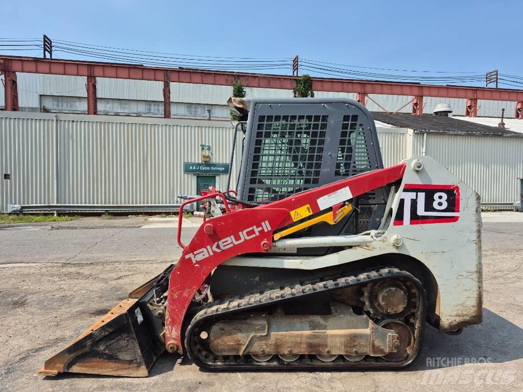 Takeuchi TL 8 Kompaktlader