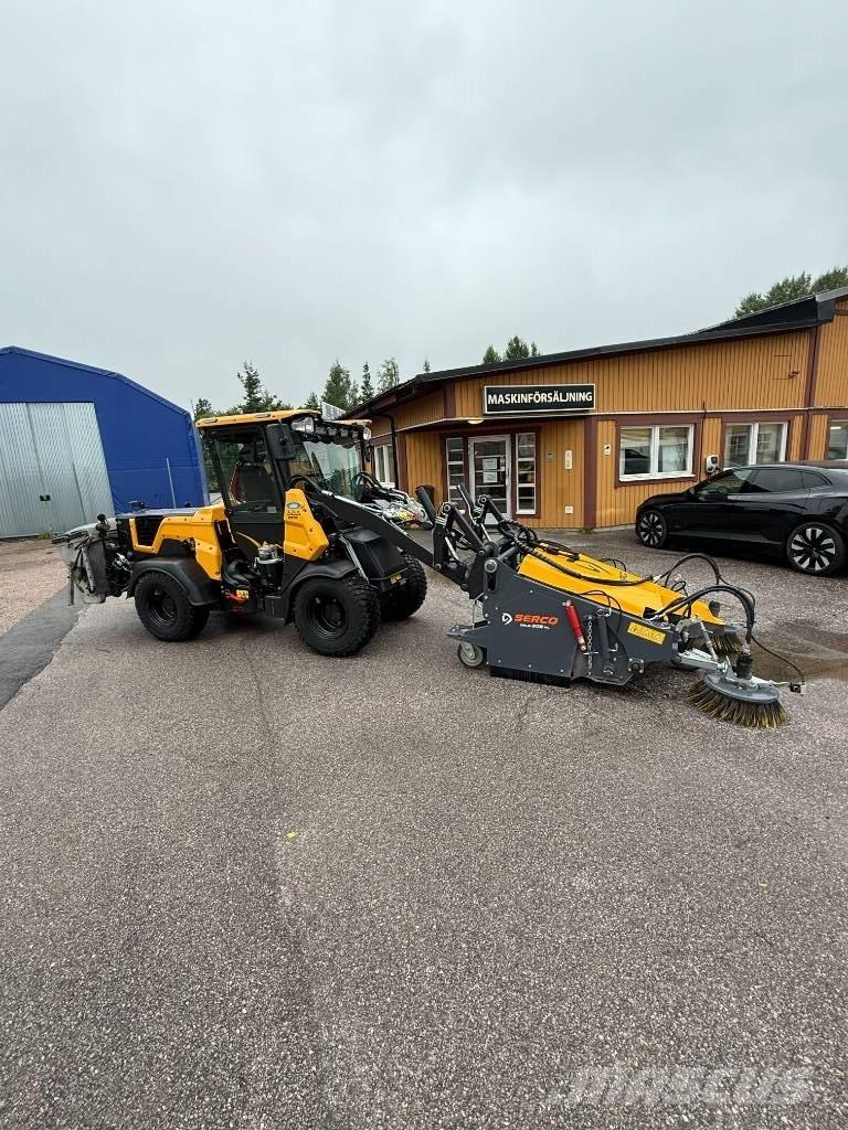 Wille 375 Delta Arbeitsfahrzeuge