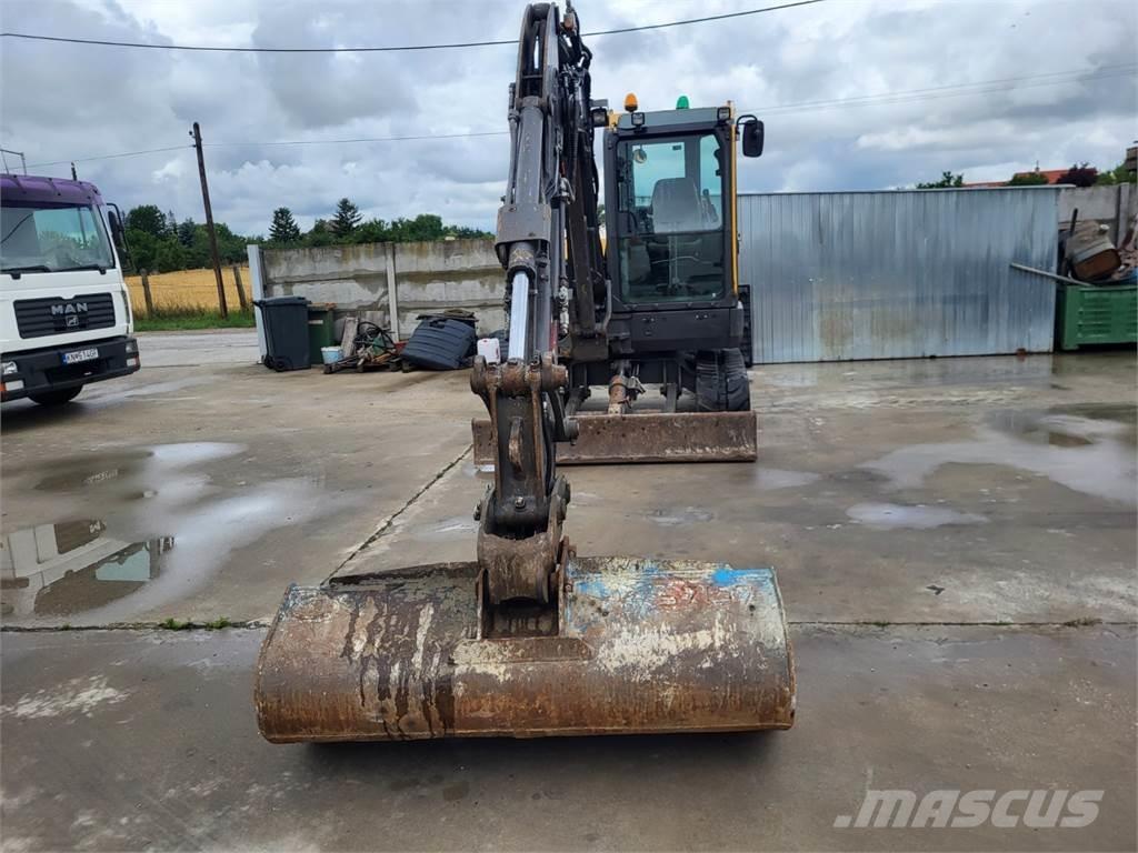 Volvo ECR58D Sonstige Baumaschinen