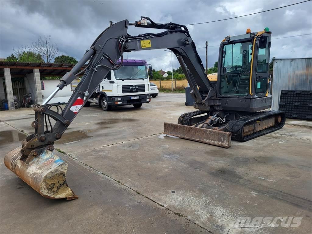 Volvo ECR58D Sonstige Baumaschinen